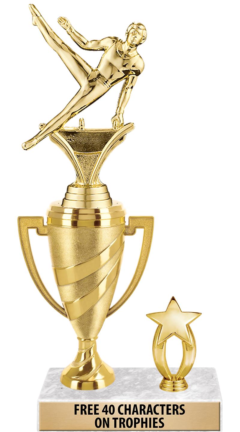 SWIRL CUP RISER TRP STAR TRIM