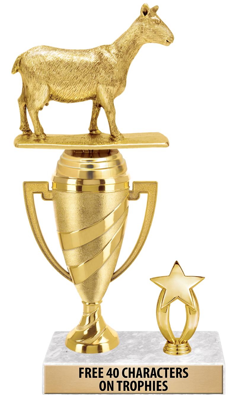 SWIRL CUP RISER TRP STAR TRIM