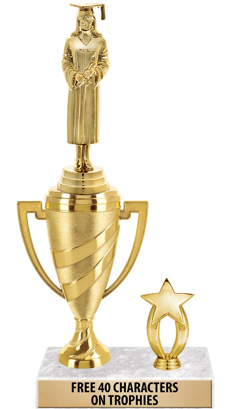 SWIRL CUP RISER TRP STAR TRIM