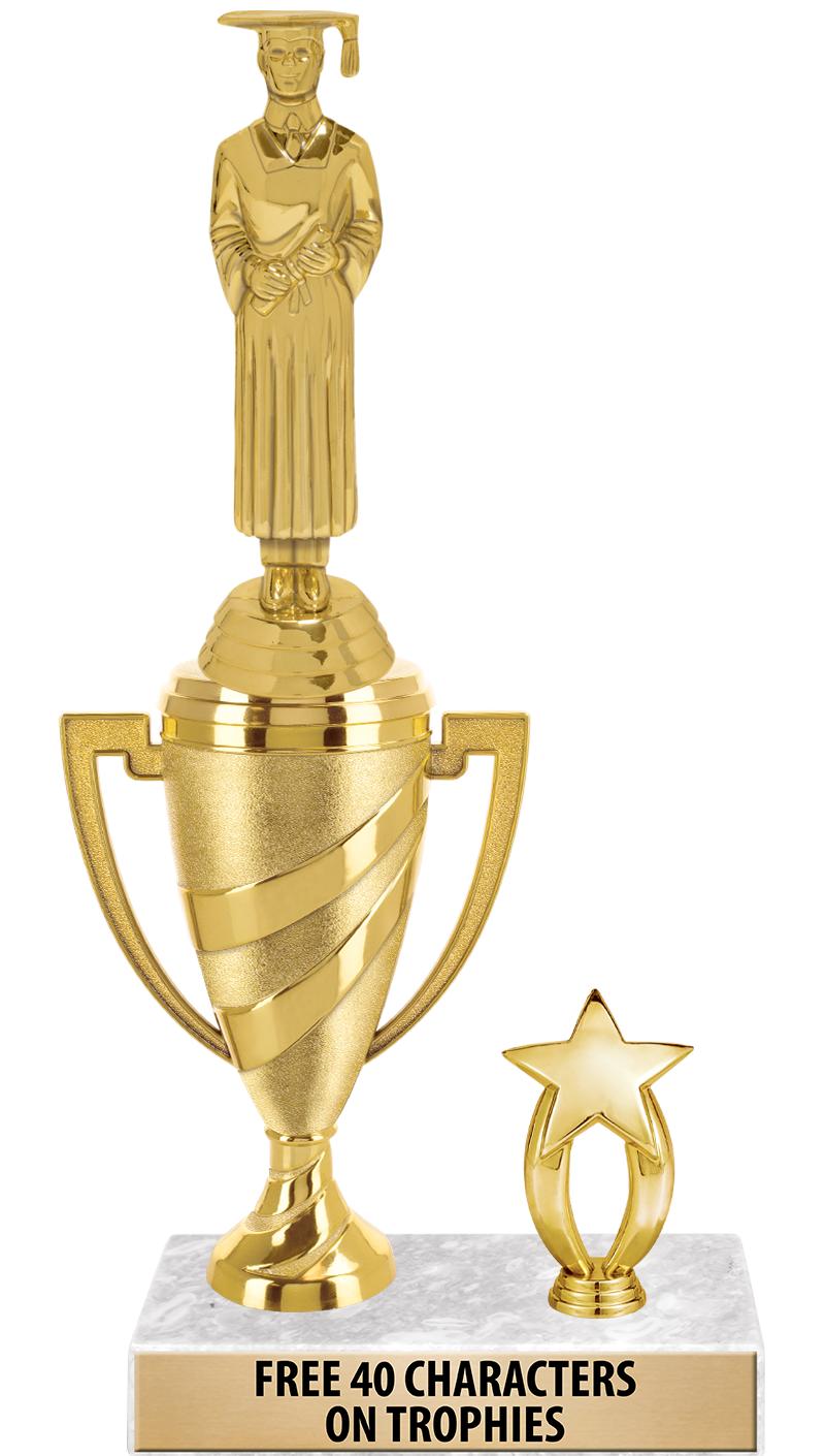 SWIRL CUP RISER TRP STAR TRIM