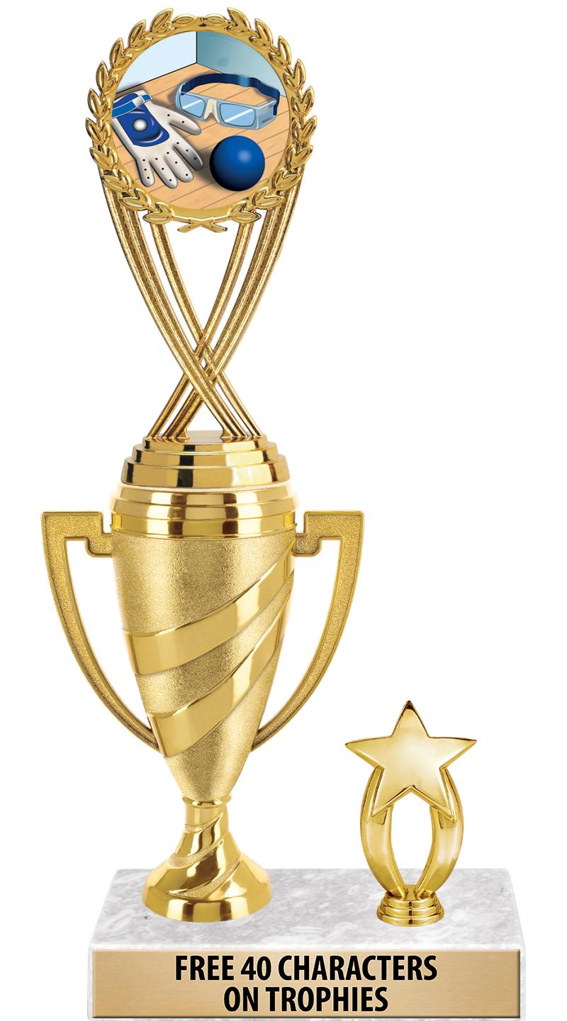 SWIRL CUP RISER TRP STAR TRIM