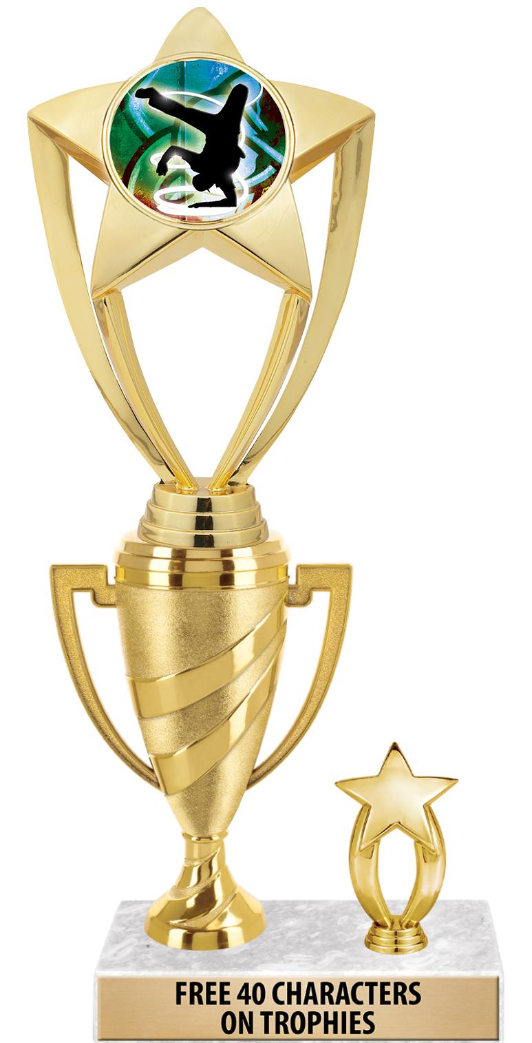 SWIRL CUP RISER TRP STAR TRIM