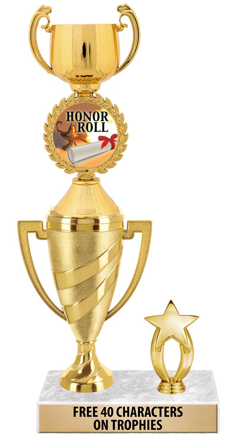 SWIRL CUP RISER TRP STAR TRIM