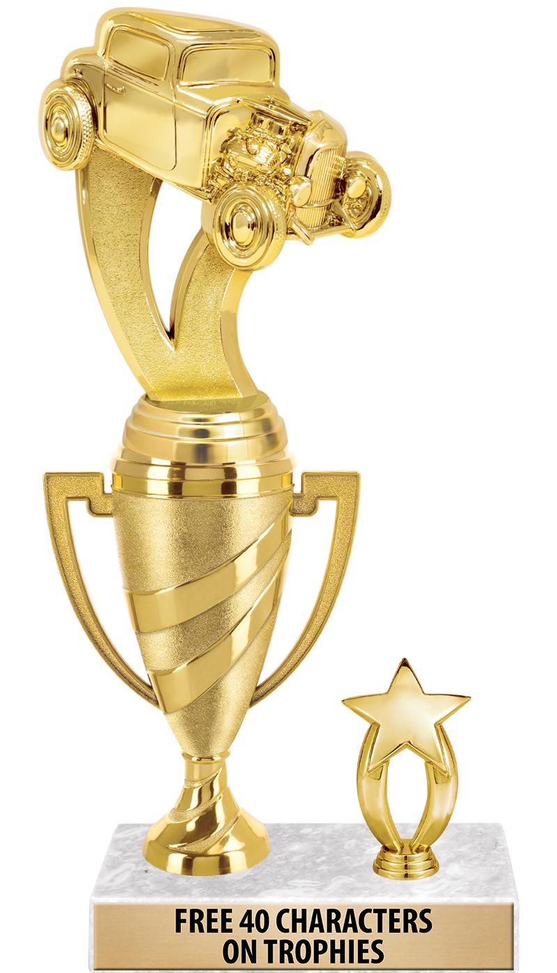 SWIRL CUP RISER TRP STAR TRIM