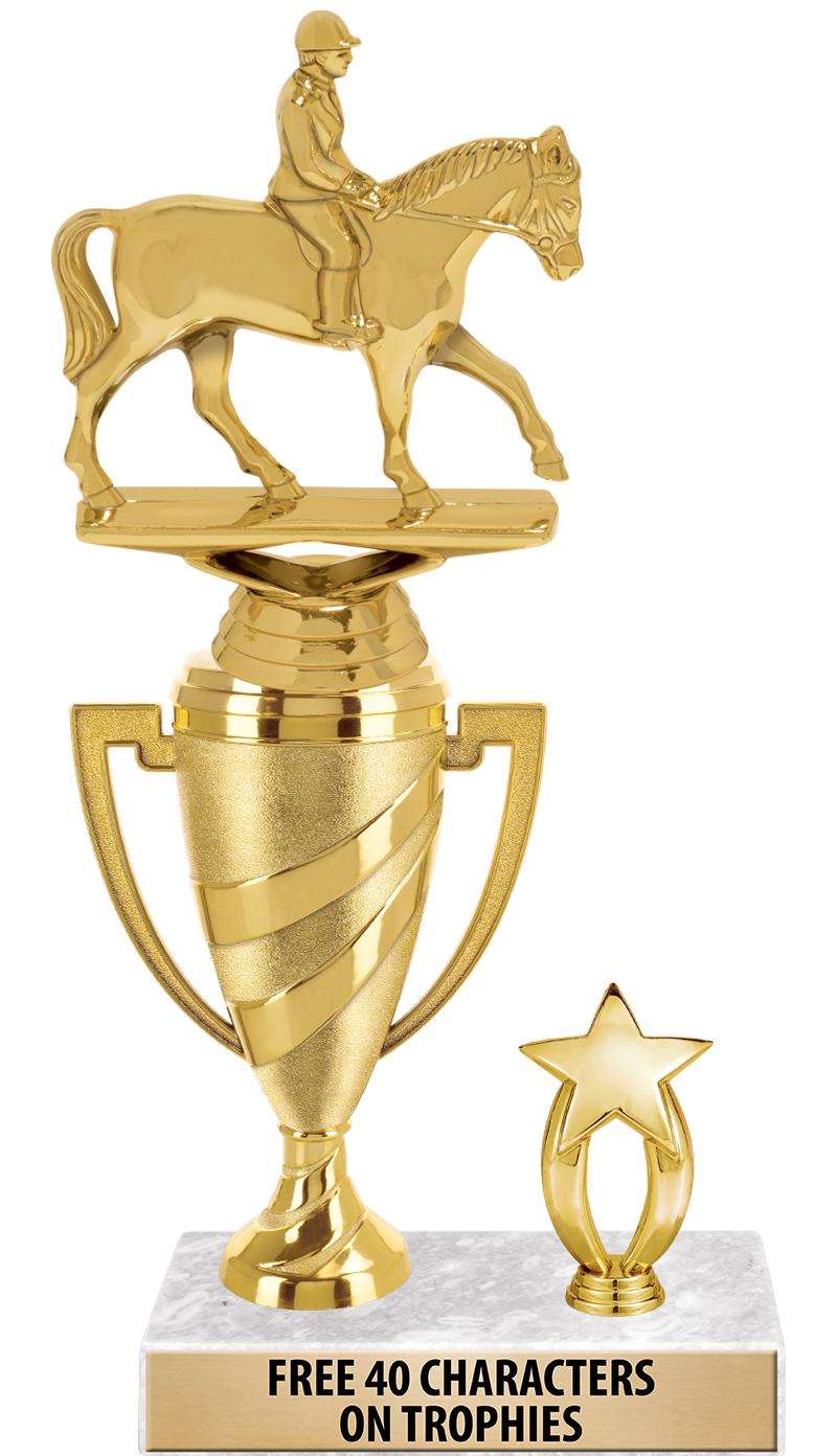 SWIRL CUP RISER TRP STAR TRIM