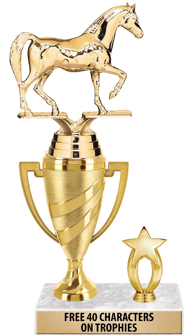 SWIRL CUP RISER TRP STAR TRIM