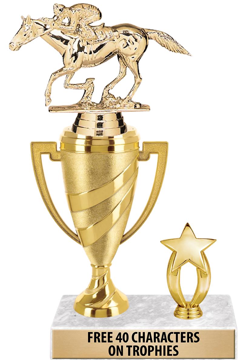 SWIRL CUP RISER TRP STAR TRIM