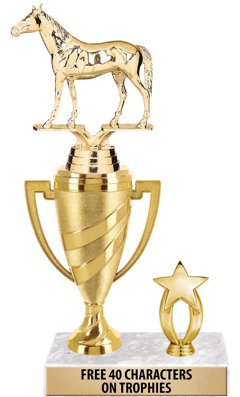 SWIRL CUP RISER TRP STAR TRIM