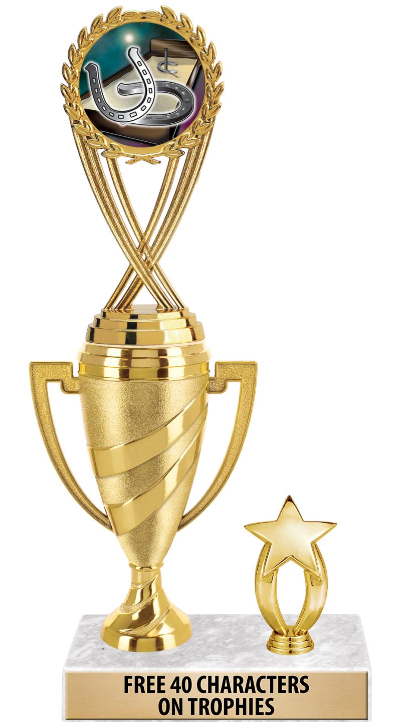 SWIRL CUP RISER TRP STAR TRIM