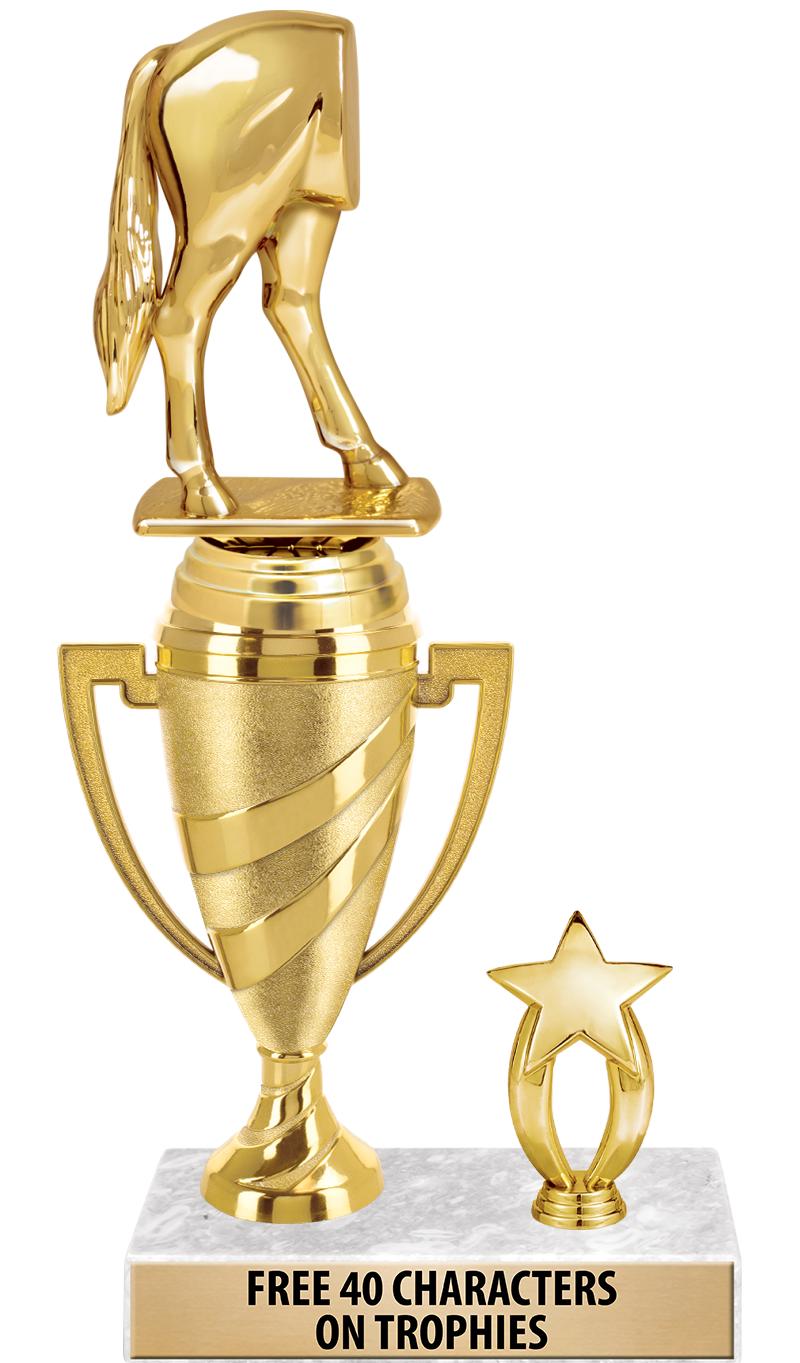 SWIRL CUP RISER TRP STAR TRIM