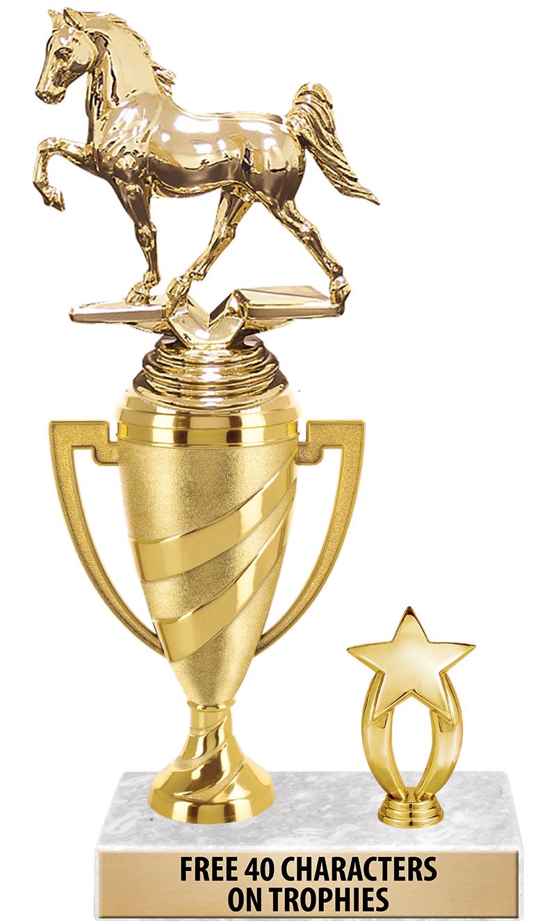 SWIRL CUP RISER TRP STAR TRIM