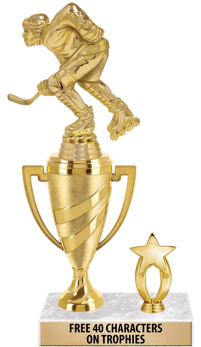 SWIRL CUP RISER TRP STAR TRIM