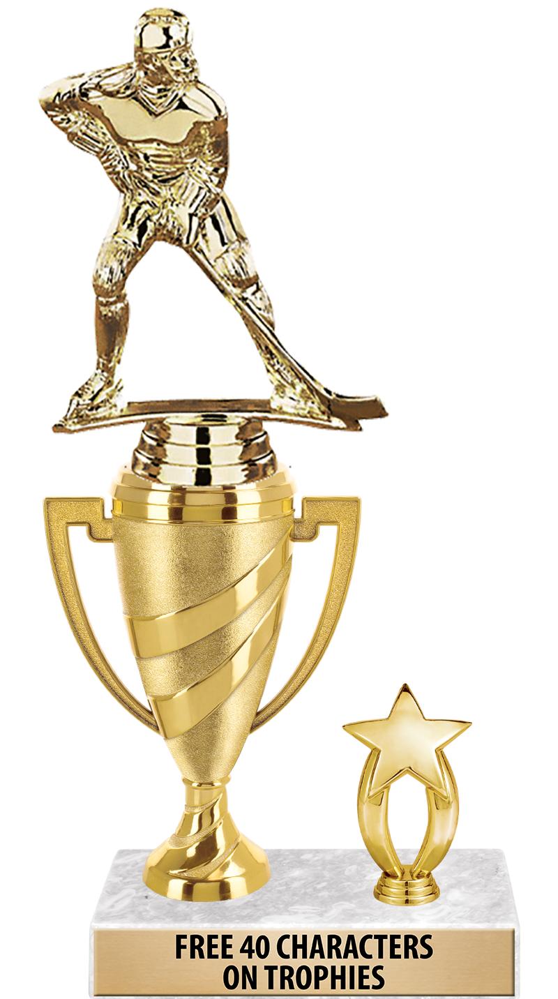 SWIRL CUP RISER TRP STAR TRIM