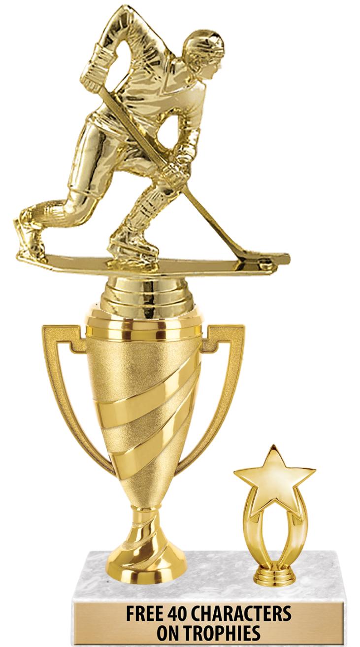 SWIRL CUP RISER TRP STAR TRIM