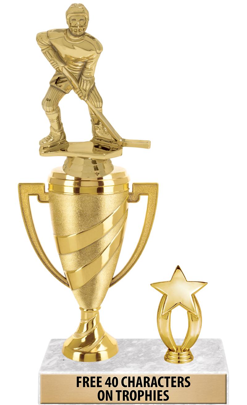 SWIRL CUP RISER TRP STAR TRIM