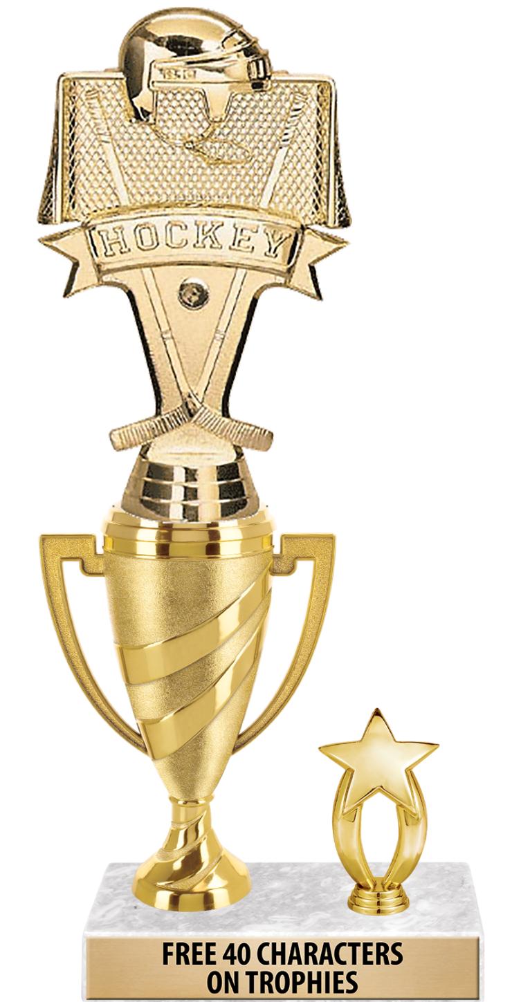 SWIRL CUP RISER TRP STAR TRIM