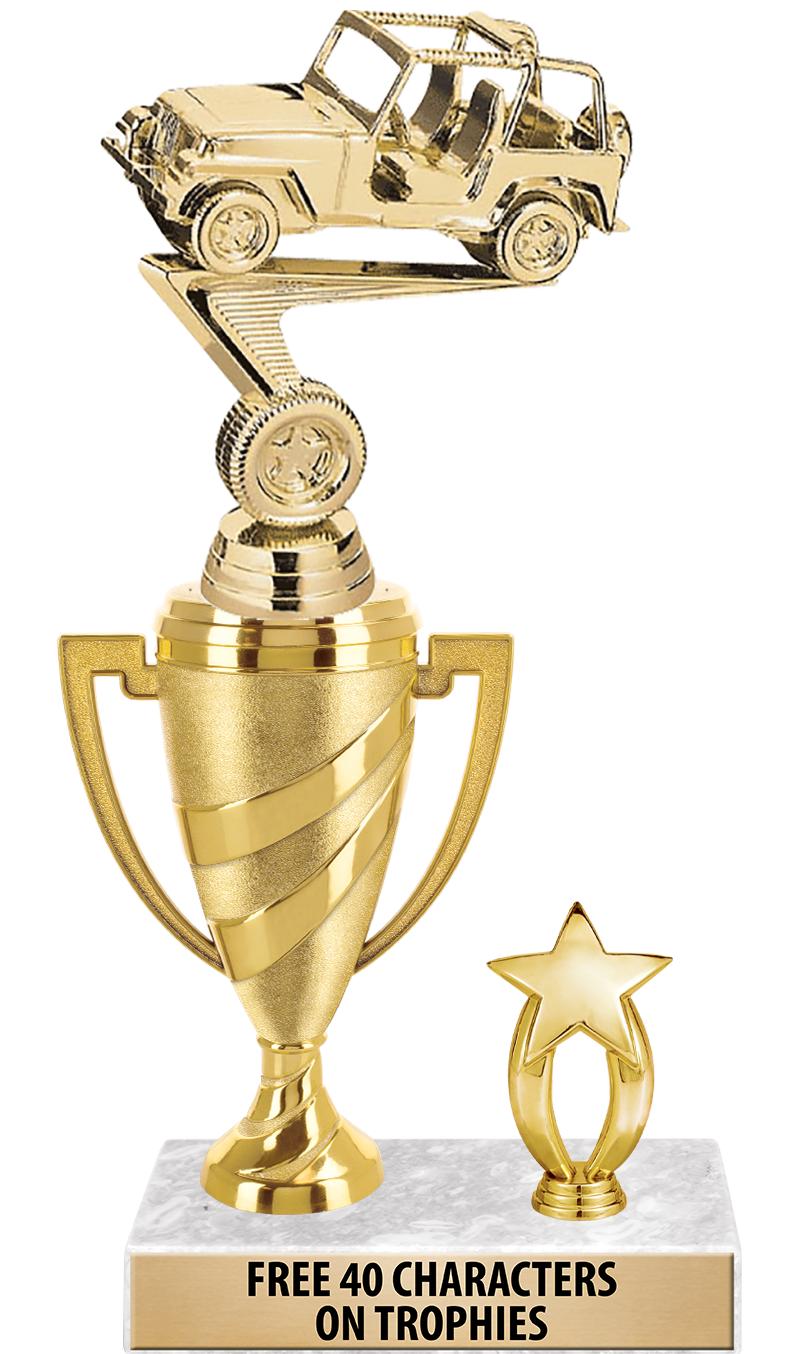 SWIRL CUP RISER TRP STAR TRIM