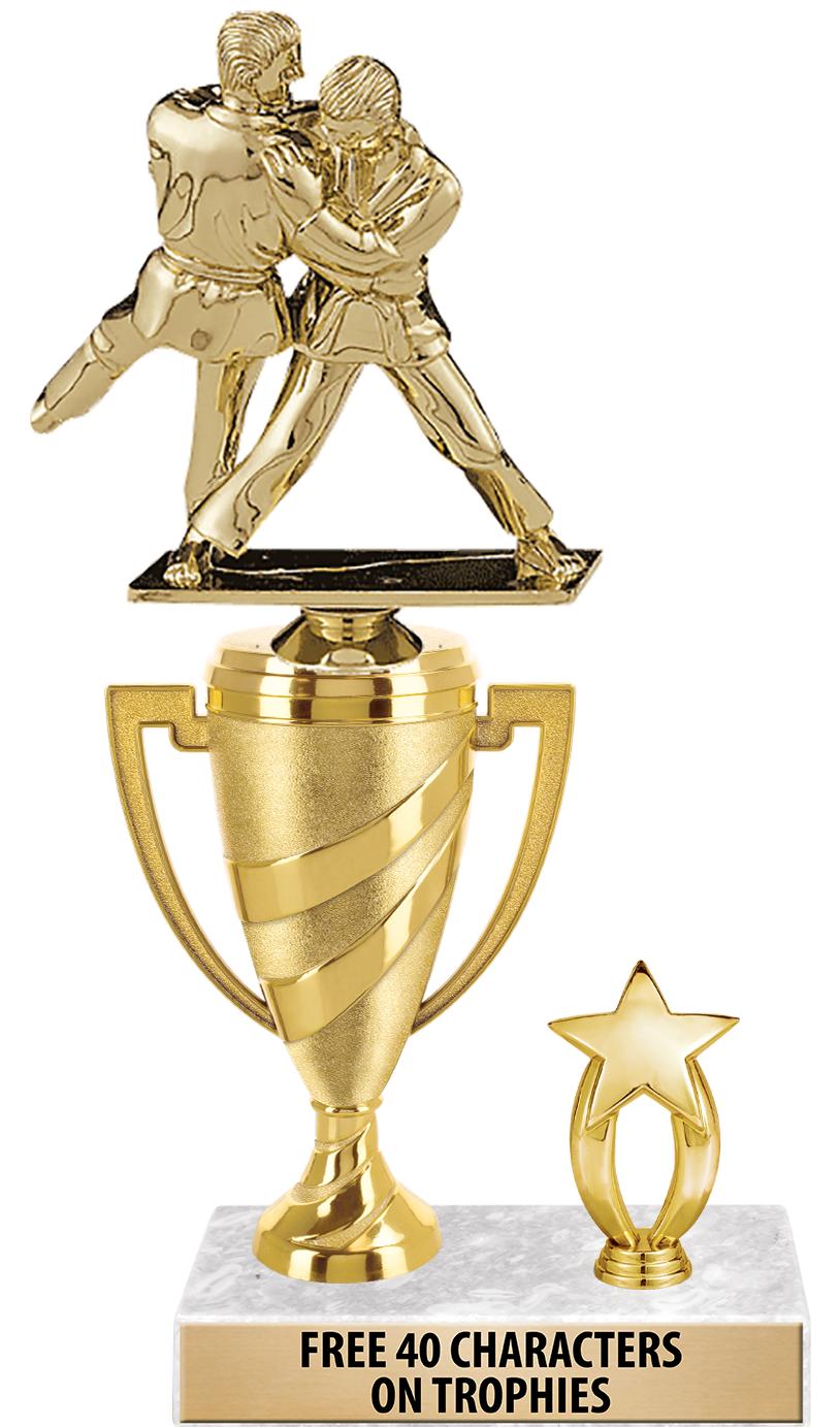 SWIRL CUP RISER TRP STAR TRIM