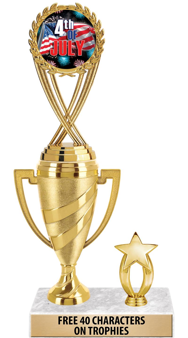 SWIRL CUP RISER TRP STAR TRIM