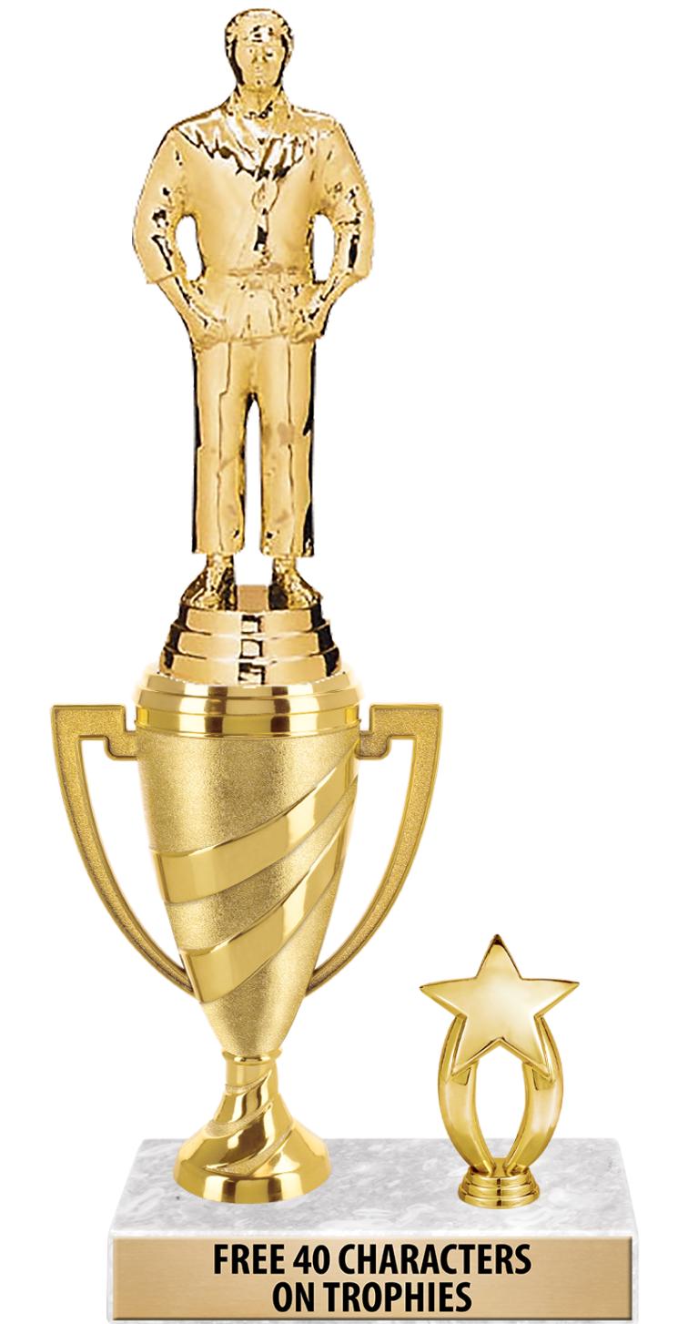 SWIRL CUP RISER TRP STAR TRIM