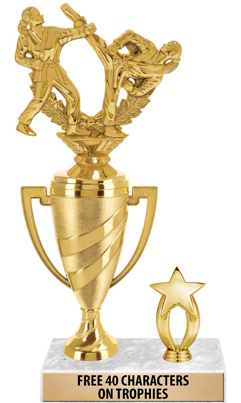 SWIRL CUP RISER TRP STAR TRIM