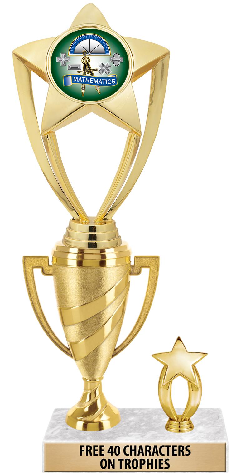 SWIRL CUP RISER TRP STAR TRIM