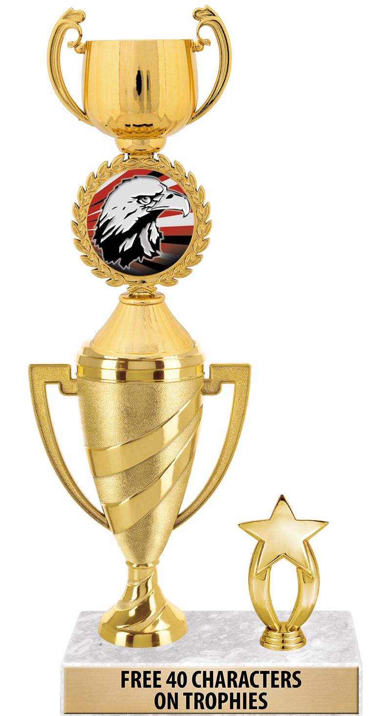 SWIRL CUP RISER TRP STAR TRIM