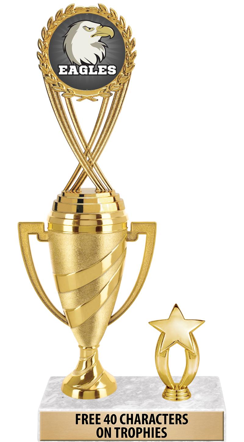 SWIRL CUP RISER TRP STAR TRIM