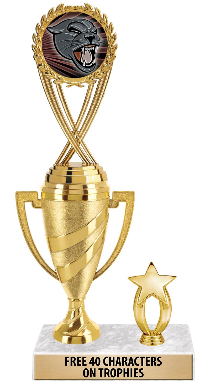 SWIRL CUP RISER TRP STAR TRIM