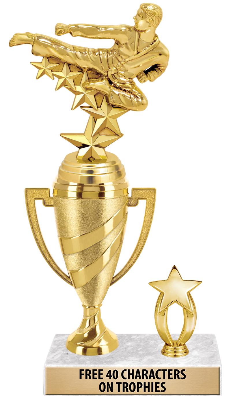 SWIRL CUP RISER TRP STAR TRIM