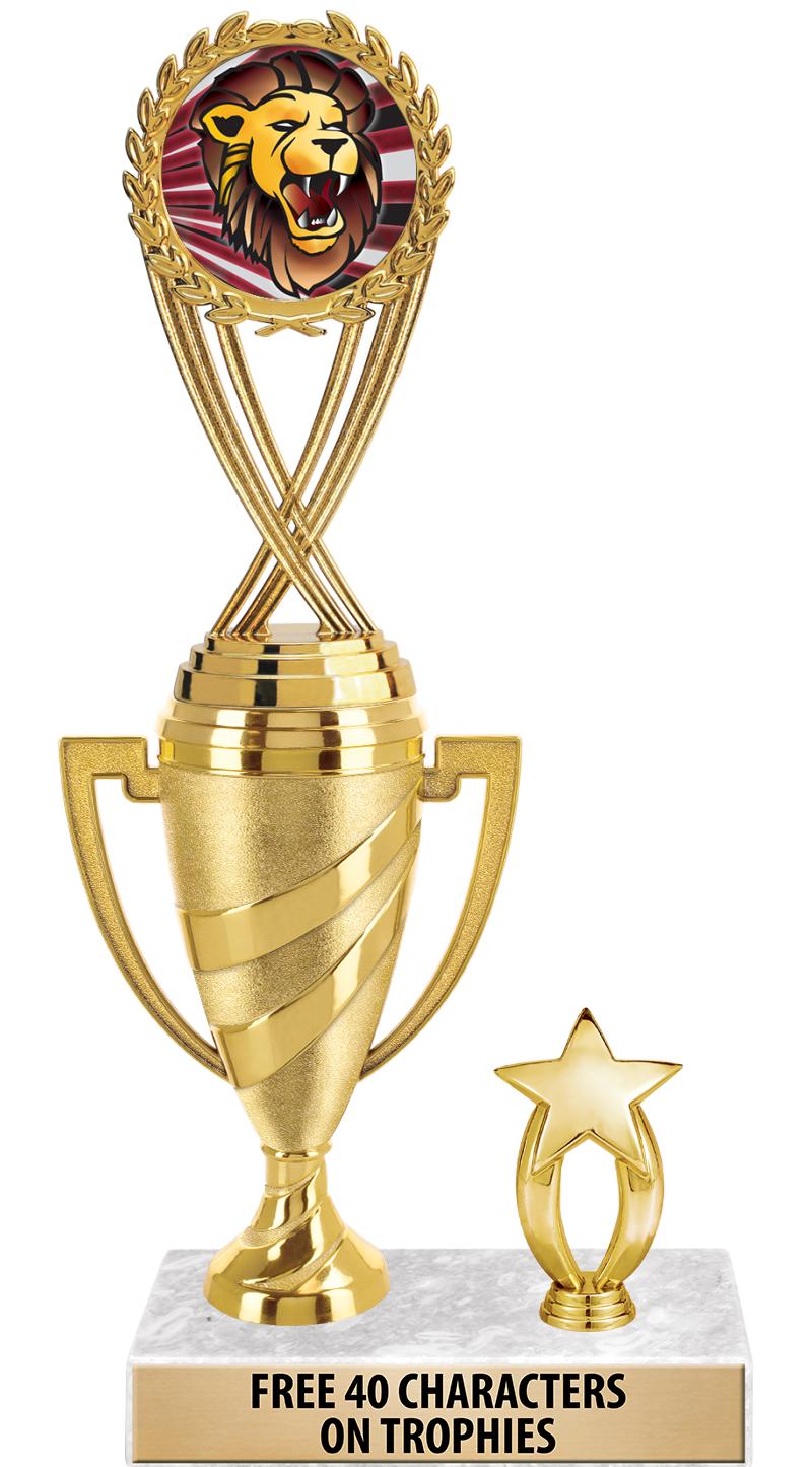 SWIRL CUP RISER TRP STAR TRIM