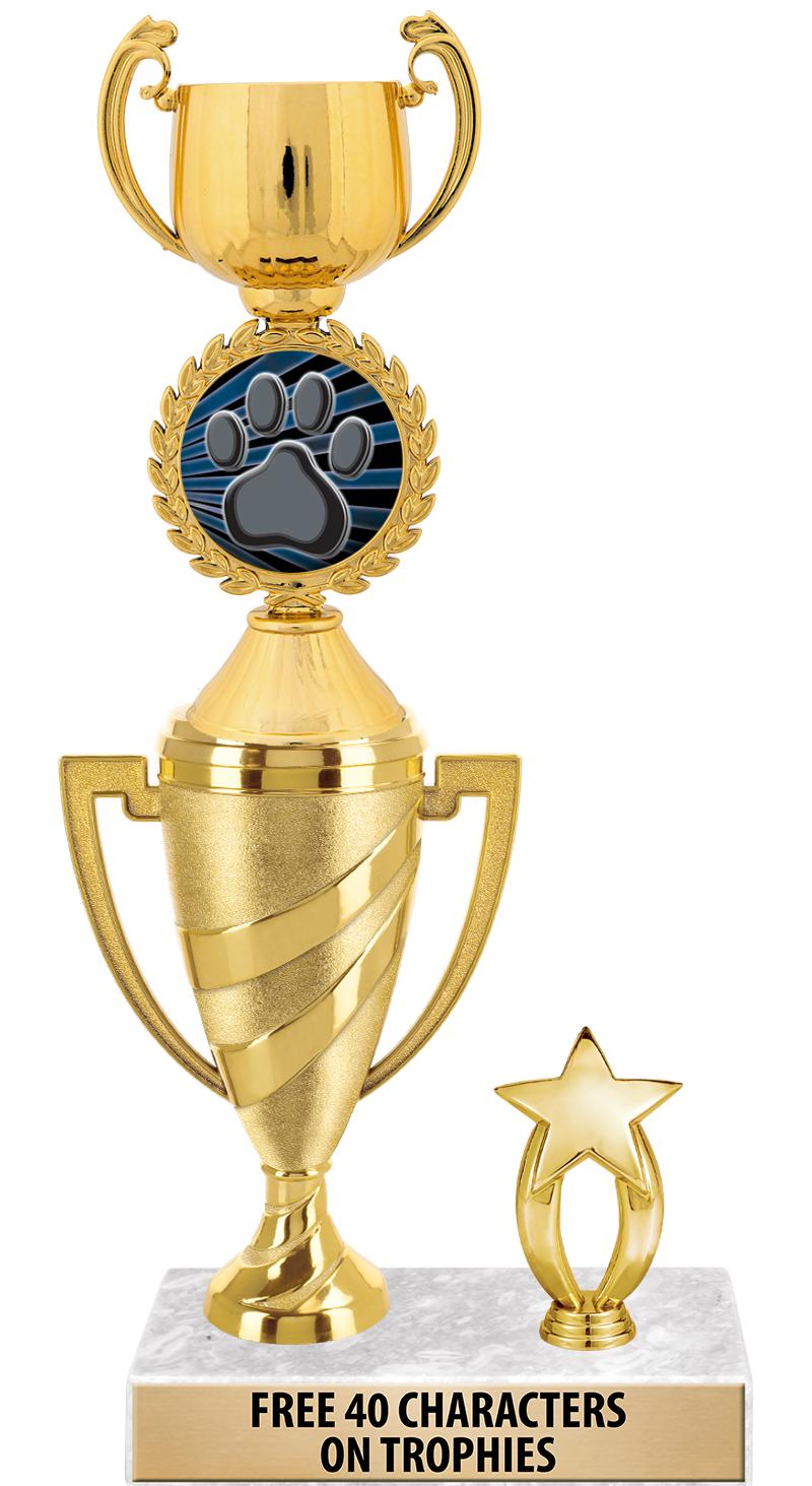 SWIRL CUP RISER TRP STAR TRIM