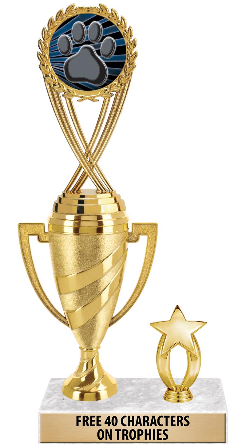 SWIRL CUP RISER TRP STAR TRIM