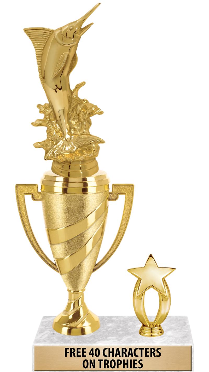 SWIRL CUP RISER TRP STAR TRIM