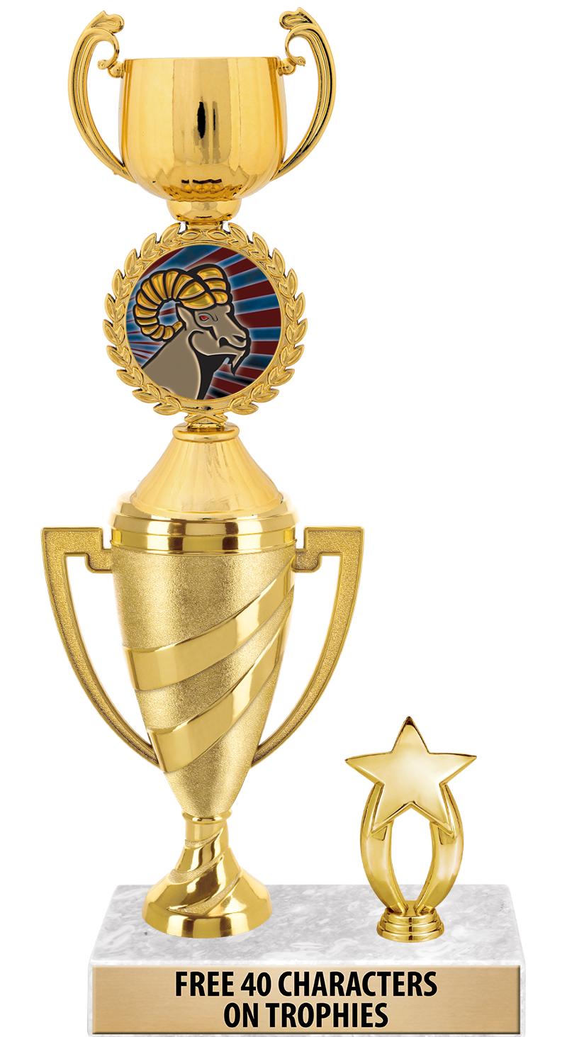 SWIRL CUP RISER TRP STAR TRIM