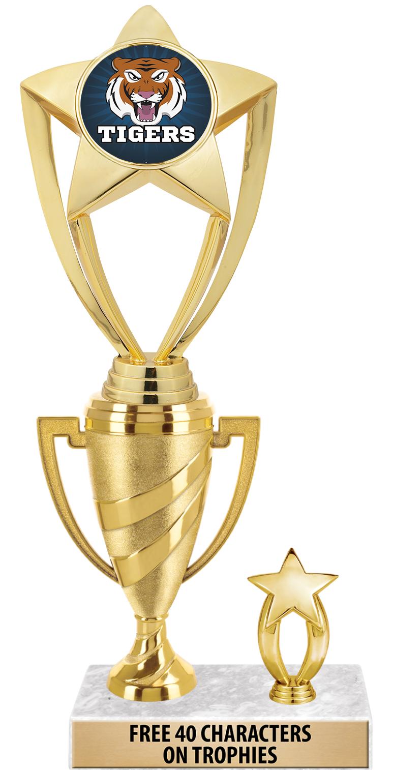 SWIRL CUP RISER TRP STAR TRIM