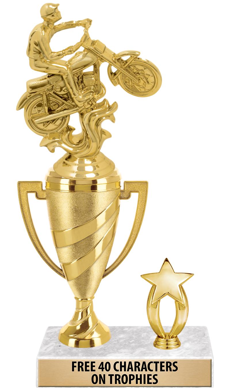 SWIRL CUP RISER TRP STAR TRIM