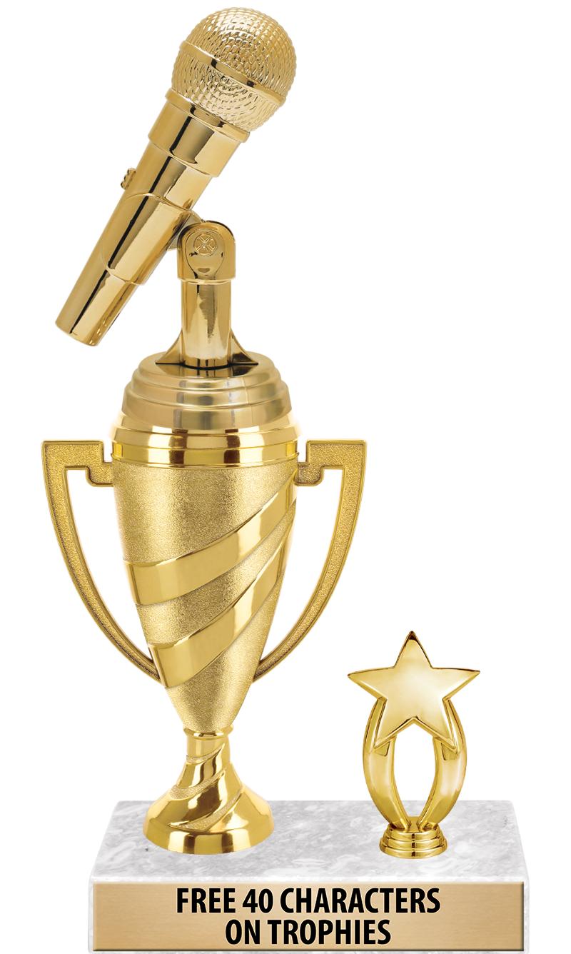 SWIRL CUP RISER TRP STAR TRIM