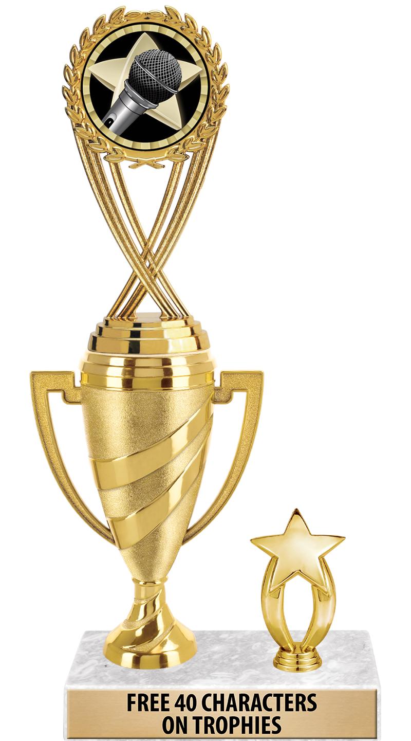 SWIRL CUP RISER TRP STAR TRIM