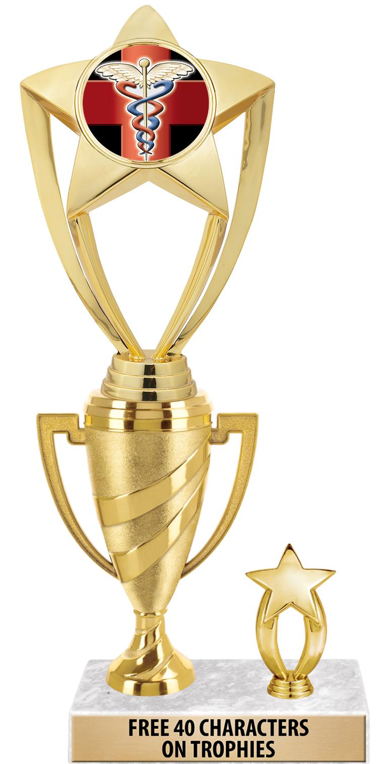 SWIRL CUP RISER TRP STAR TRIM