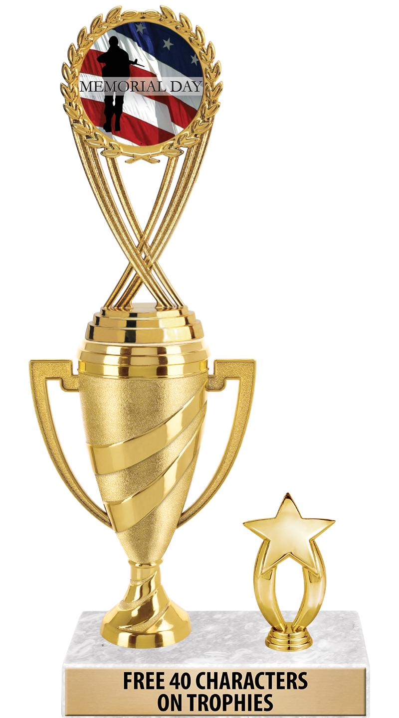 SWIRL CUP RISER TRP STAR TRIM