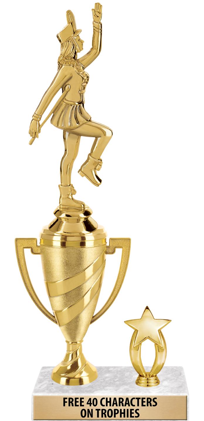 SWIRL CUP RISER TRP STAR TRIM