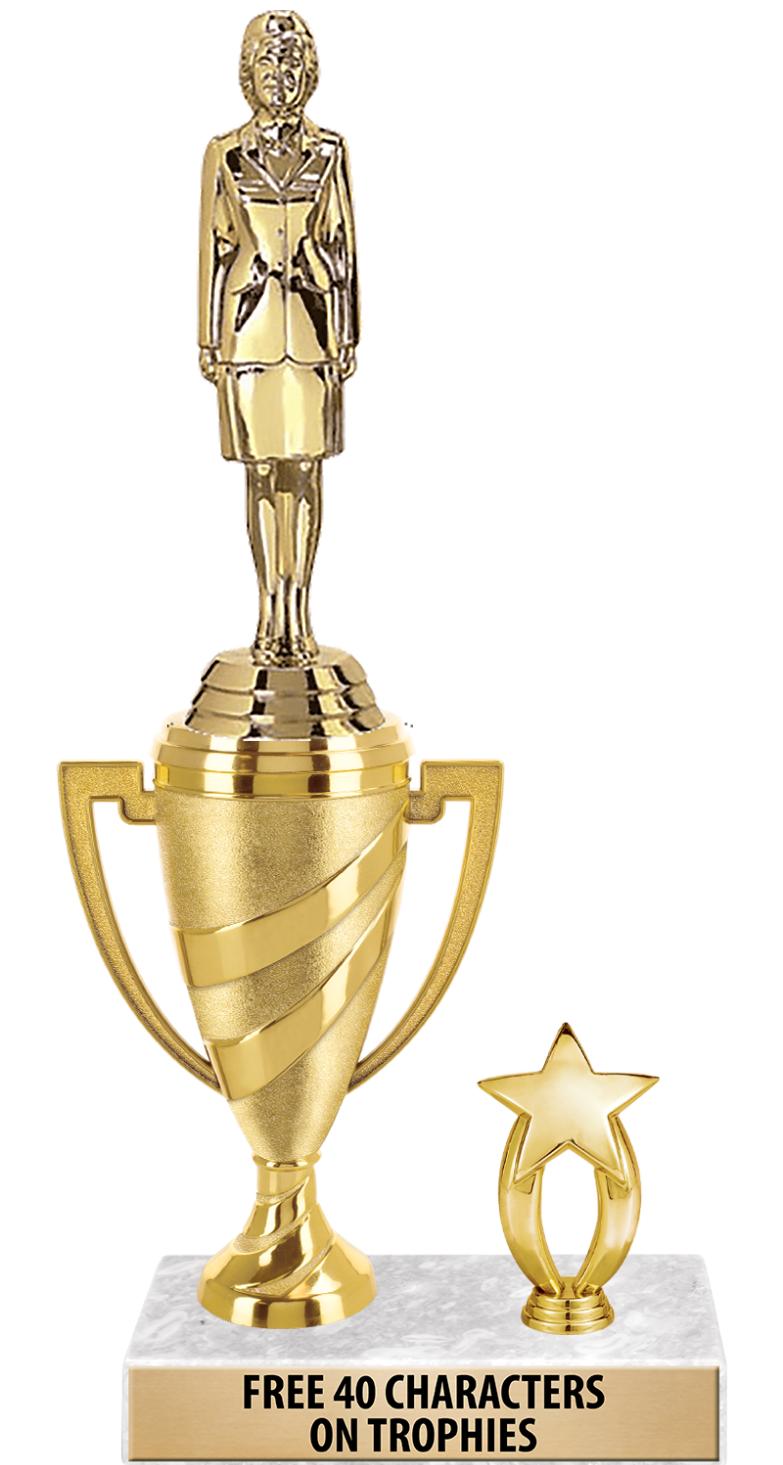 SWIRL CUP RISER TRP STAR TRIM