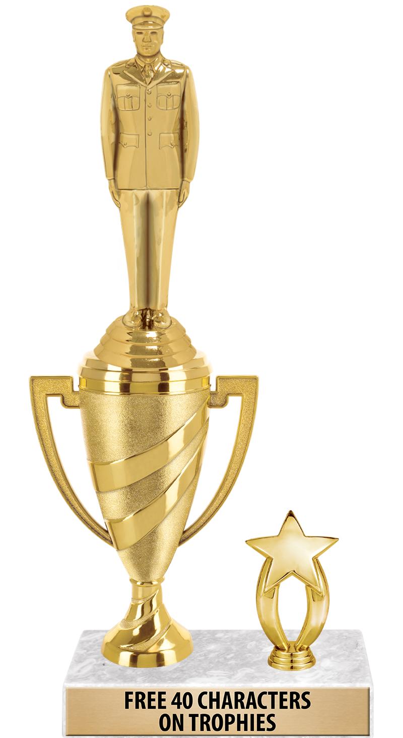 SWIRL CUP RISER TRP STAR TRIM