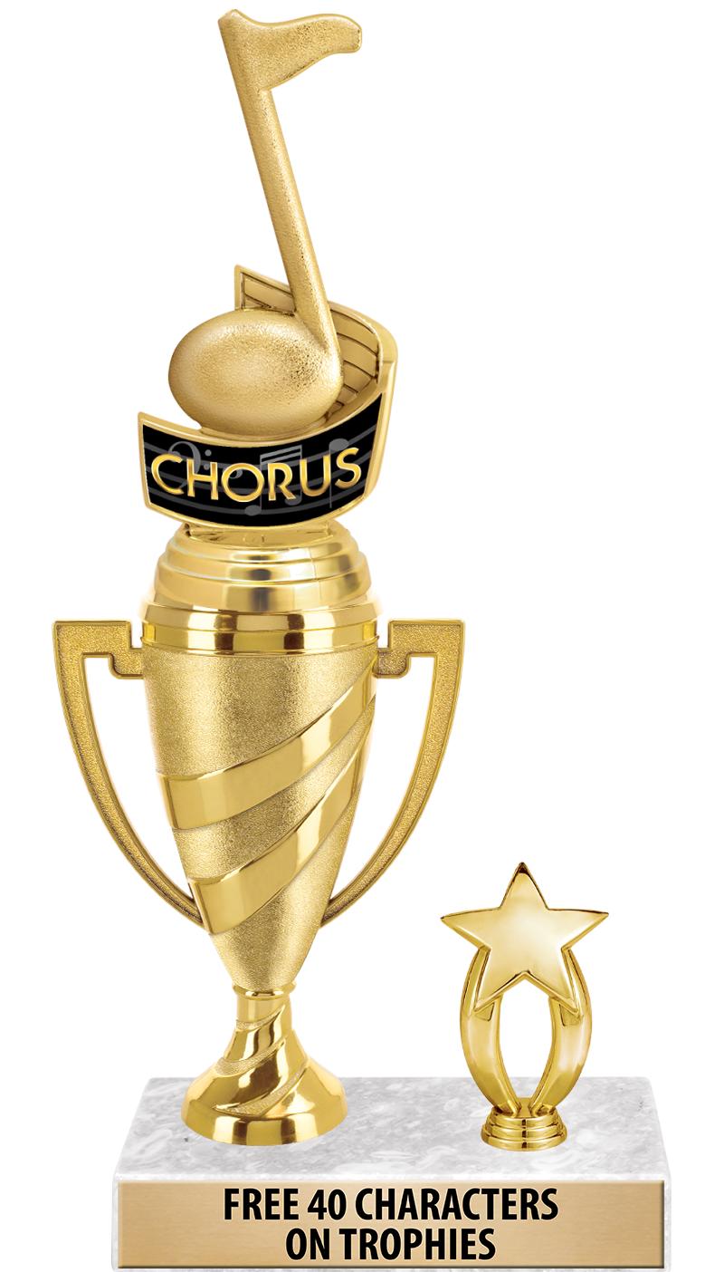 SWIRL CUP RISER TRP STAR TRIM