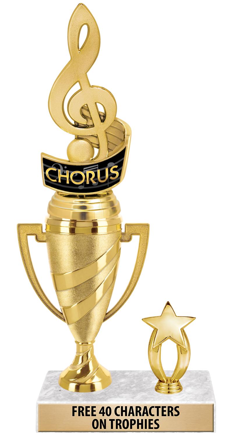 SWIRL CUP RISER TRP STAR TRIM