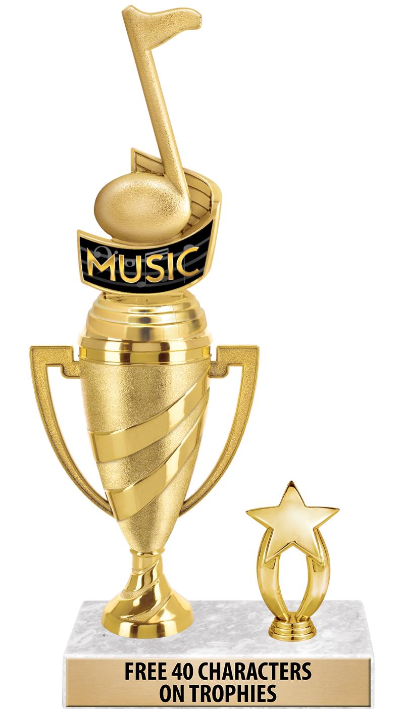 SWIRL CUP RISER TRP STAR TRIM