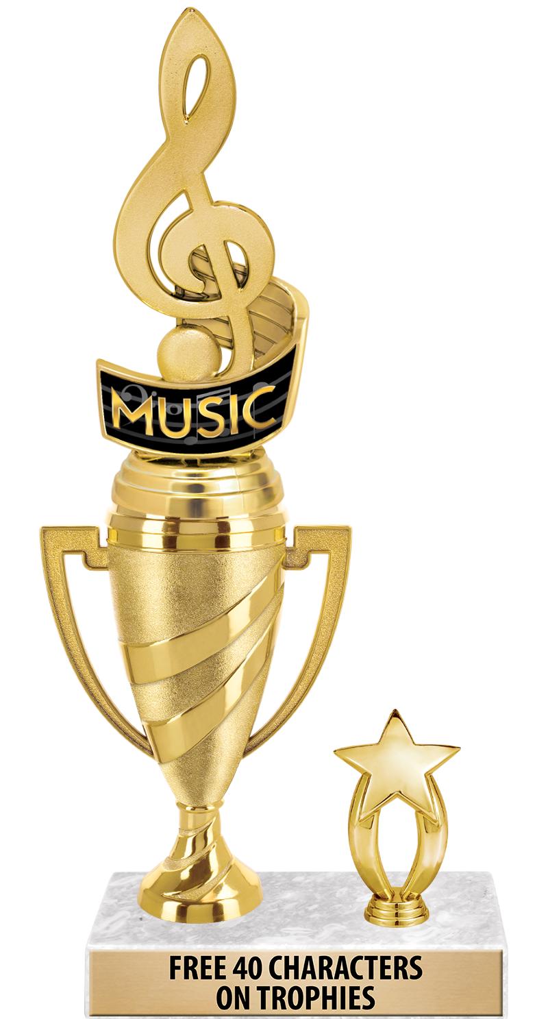 SWIRL CUP RISER TRP STAR TRIM