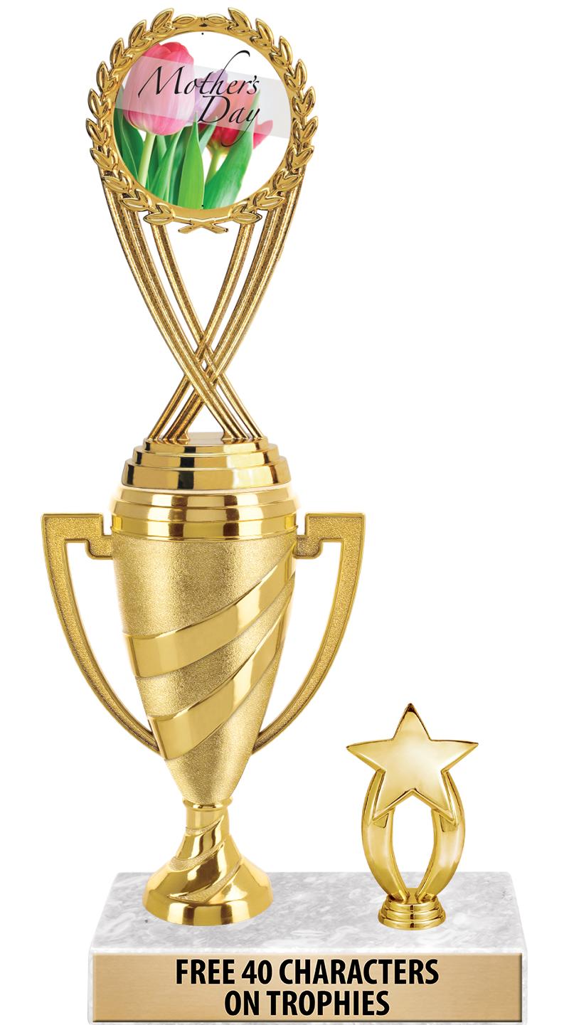 SWIRL CUP RISER TRP STAR TRIM