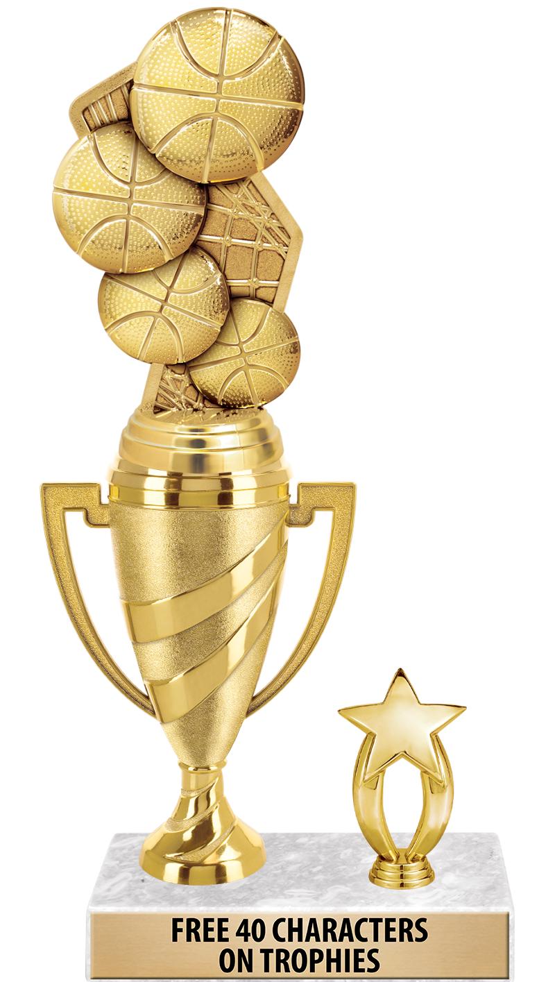 SWIRL CUP RISER TRP STAR TRIM